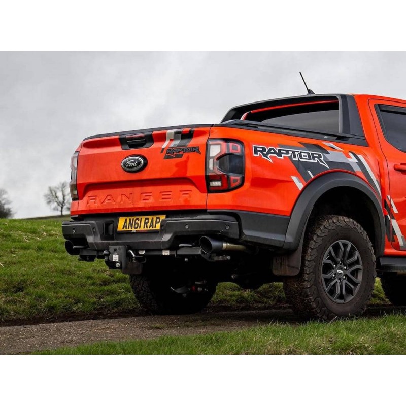 Ligne D Chappement Et Silencieux Pour Ford Ranger Raptor