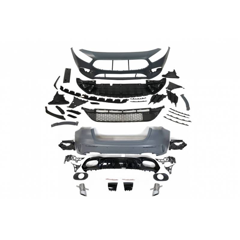 Kit Carrosserie Look A35 AMG Pour Mercedes Classe A W177 SupRcars