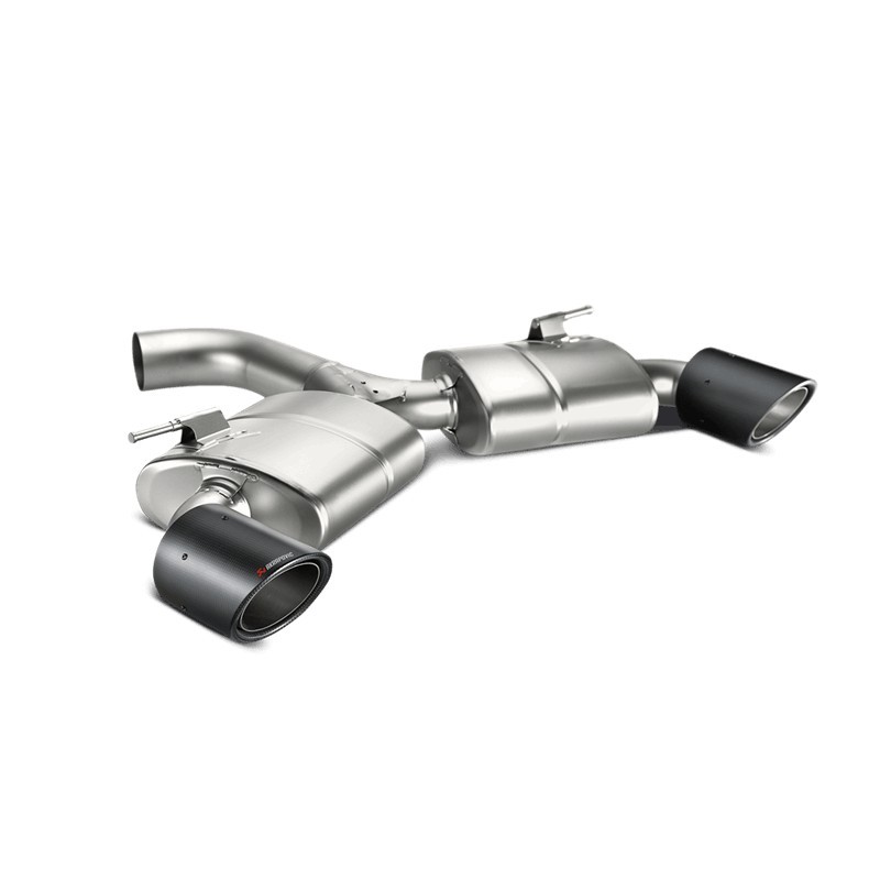 Silencieux D Chappement Race Akrapovic Pour Golf Gti Suprcars