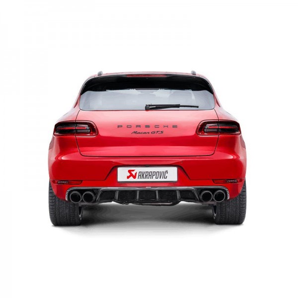 Ligne D Chappement Akrapovic Pour Porsche Macan S Gts Turbo