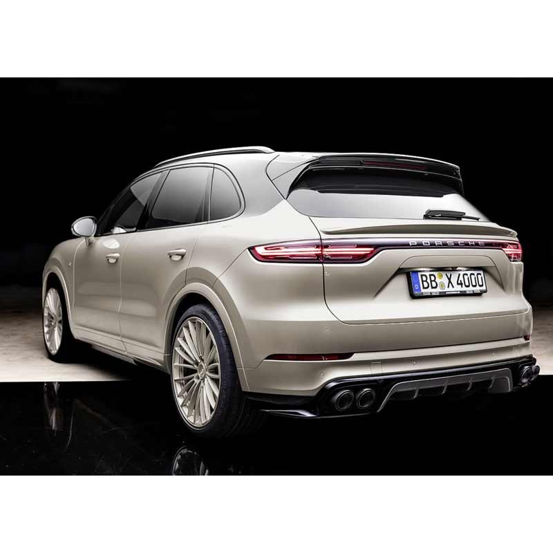 Kits Carrosserie Carbone Diffuseur Becquet Pour PORSCHE CAYENNE