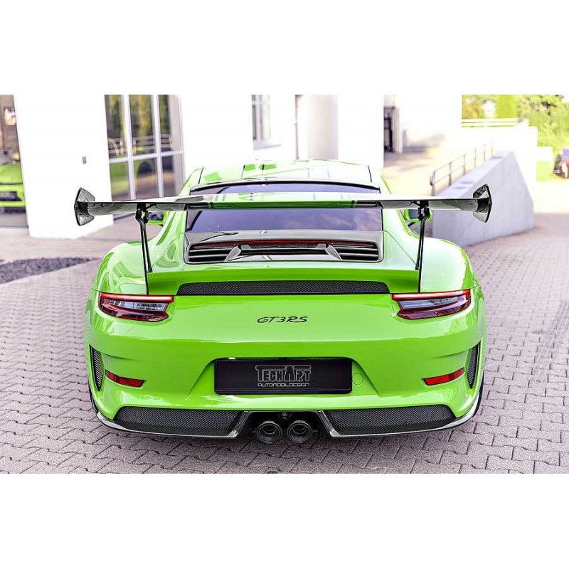 Diffuseur Carbone Porsche 991 GT3 RS TECHART SupRcars