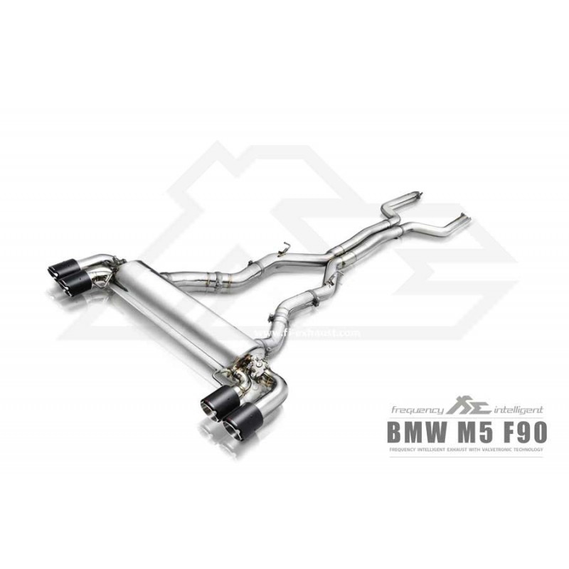 Echappement Inox Fi Exhaust Bmw M F Ligne Valves Suprcars