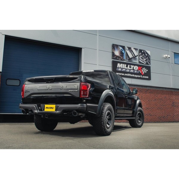 Ligne Chappement Milltek Ford F Raptor V Ecoboost