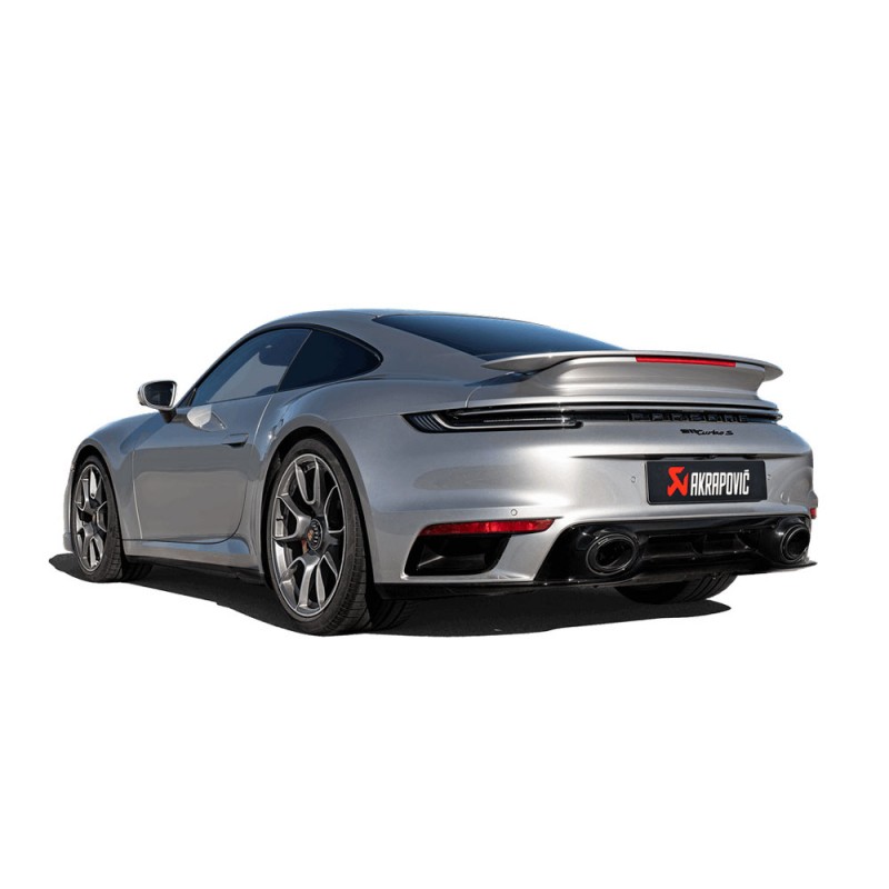 Silencieux d échappement AKRAPOVIC pour Porsche 992 Turbo S SupRcars