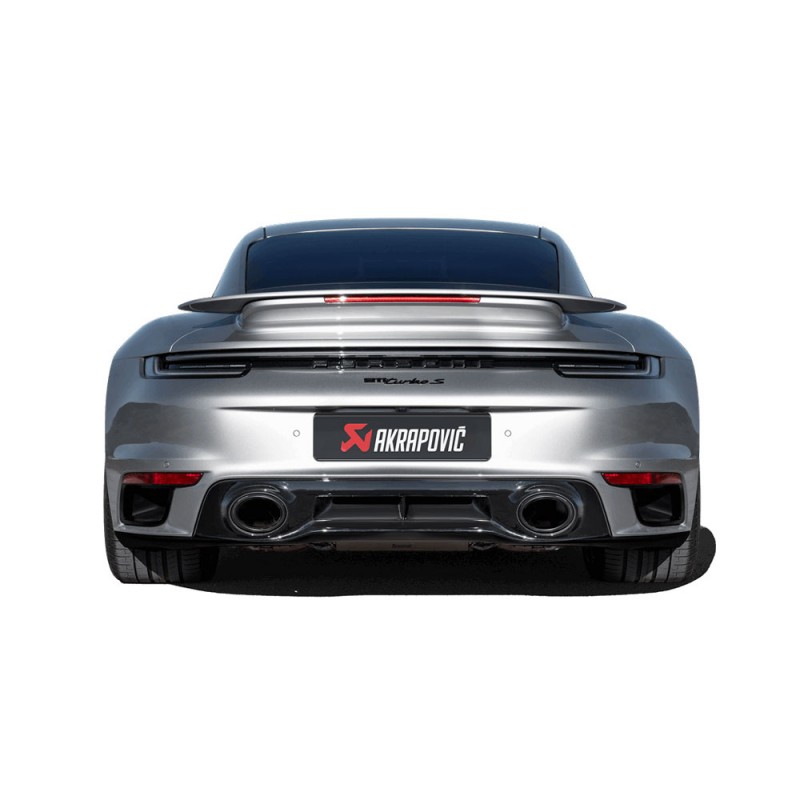 Ligne D Chappement Akrapovic Pour Porsche Turbo S Suprcars