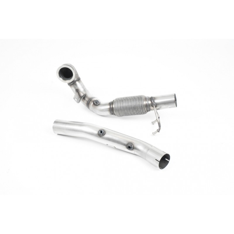 Downpipe Milltek Seat Leon Cupra Portes Hatch Fap