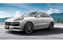 Pack Jantes forgées TECHART Formula VI 9,5/11,5x21" pour Porsche Cayenne SUV & Coupé E3 9Y (2018+)(2024+)