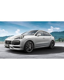 Pack Jantes forgées TECHART Formula VI 9,5/11,5x21" pour Porsche Cayenne SUV & Coupé E3 9Y (2018+)(2024+)