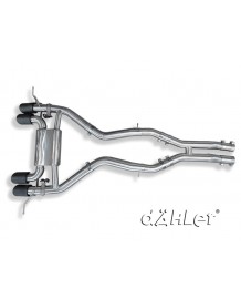 Echappement inox DÄHLER/DAEHLER BMW M4 G82 G83 / M3 G80 G81 (2020+)-Ligne Fap-Back à valves