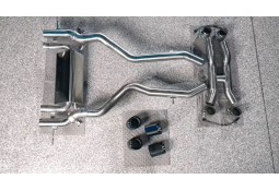 Echappement inox DÄHLER/DAEHLER BMW M4 G82 G83 / M3 G80 G81 (2020+)-Ligne Fap-Back à valves