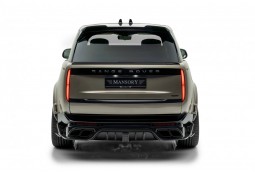 Diffuseur arrière Carbone MANSORY Range Rover L460 sauf SV (2022+)