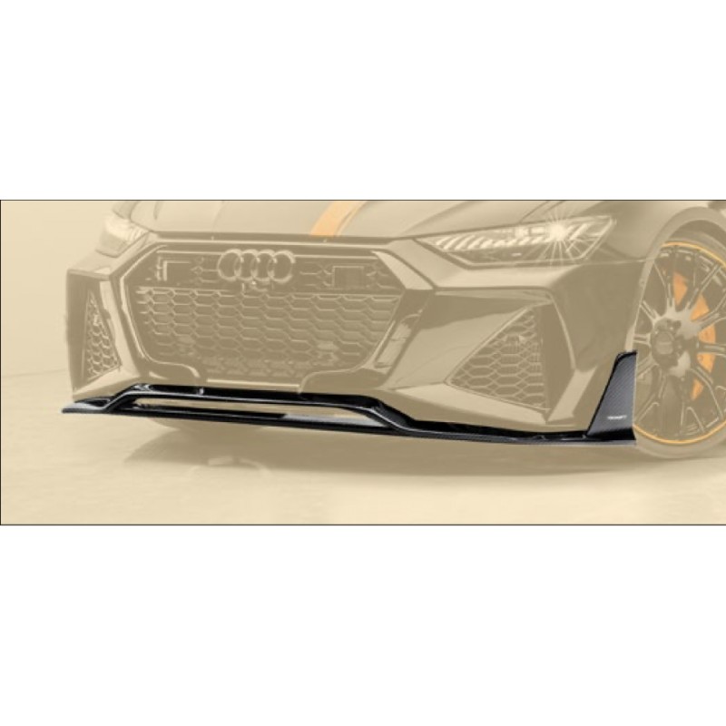 Spoiler Avant Carbone MANSORY AUDI RS7 Sportback C8 SupRcars