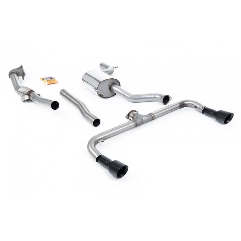 Ligne D Chappement Inox Race Compl Te Milltek Vw Scirocco R Suprcars