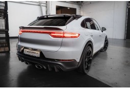 Extensions de Becquet de toit TECHART pour Porsche Cayenne V6 Turbo S E-Hybrid GT GTS Coupé E3 9YA (2019-2023)