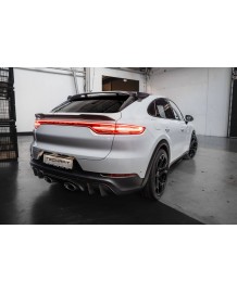 Extensions de Becquet de toit TECHART pour Porsche Cayenne V6 Turbo S E-Hybrid GT GTS Coupé E3 9YA (2019-2023)