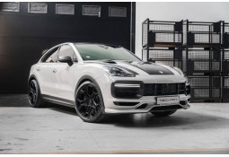 Extensions de pare-chocs avant TECHART pour Porsche Cayenne Turbo GT Coupé E3 9YA (2021-2023)