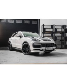 Extensions de pare-chocs avant TECHART pour Porsche Cayenne Turbo GT Coupé E3 9YA (2021-2023)