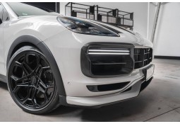 Extensions de pare-chocs avant TECHART pour Porsche Cayenne Turbo GT Coupé E3 9YA (2021-2023)