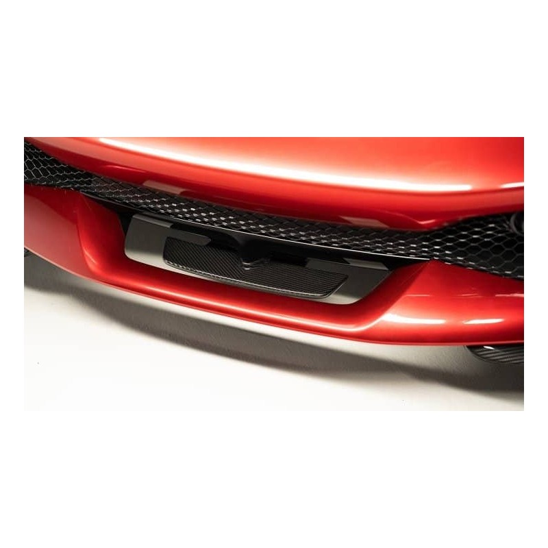 Spoiler Centrale Avant Carbone Novitec Pour Ferrari Suprcars