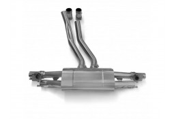 Echappement TUBI STYLE pour Porsche Cayenne 3.0 S / E-Hybrid & 4.0 S / S-E-Hybrid/ Turbo E3 PA 9YB (2023+)- Ligne à valves