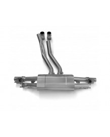 Echappement TUBI STYLE pour Porsche Cayenne 3.0 S / E-Hybrid & 4.0 S / S-E-Hybrid/ Turbo E3 PA 9YB (2023+)- Ligne à valves