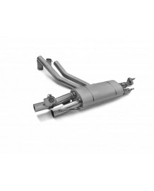 Echappement TUBI STYLE pour Porsche Cayenne 3.0 S / E-Hybrid & 4.0 S / S-E-Hybrid/ Turbo E3 PA 9YB (2023+)- Ligne à valves