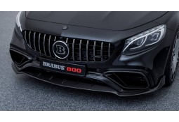 Extensions de pare-chocs Avant Carbone BRABUS pour Mercedes S63 AMG / S65 AMG C/A217 (08/2017+)