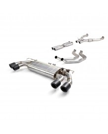 Echappement sport inox QUICKSILVER pour Range Rover Sport P530 V8 L461 (2022+)-Ligne FAP-Back à valves