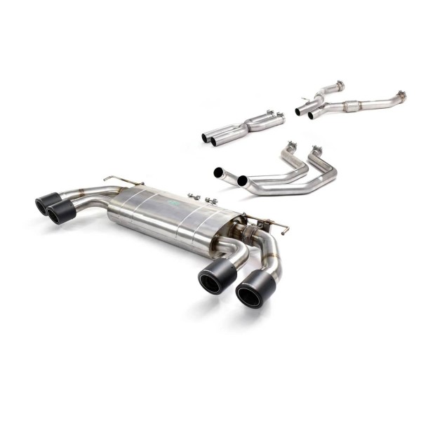 Echappement sport inox QUICKSILVER pour Range Rover Sport SV P635 V8 L461 (2023+)-Ligne FAP-Back à valves