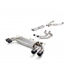 Echappement sport inox QUICKSILVER pour Range Rover Sport SV P635 V8 L461 (2023+)-Ligne FAP-Back à valves