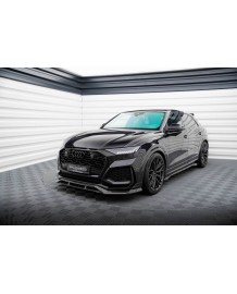 Spoiler avant Carbone pour AUDI RSQ8 (2019-2023)(Maxton Design)