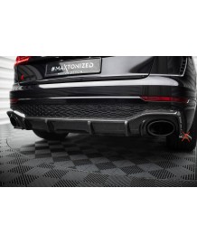 Diffuseur arrière Carbone pour AUDI RSQ8 (2019-2023)(Maxton Design)