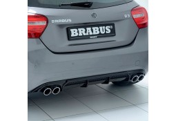 Diffuseur arrière BRABUS pour Mercedes Classe A W176 sans Pack AMG (2012-08/2015)