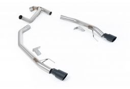 Tubes d'échappement MILLTEK pour FORD Ranger 2,0 TDCI 205Ch Diesel (2022+)(Look Raptor)