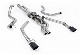 Ligne d'échappement MILLTEK Cat-Back à valves pour FORD Ranger RAPTOR 3,0 V6 Bi-Turbo (2023+)