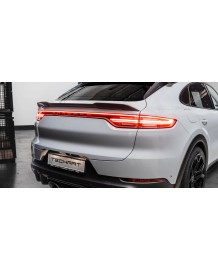 Becquet de coffre TECHART pour Porsche Cayenne V6 S E-Hybrid S-E-Hybrid GTS Turbo E-Hybrid GT Coupé 9YB E3.2 (2024+)