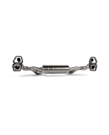 Echappement AKRAPOVIC pour BMW XM G09 (2023+)-Silencieux à valves