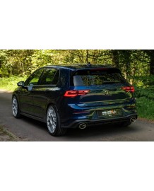 Ligne d'échappement FAP-Back MILLTEK pour VW Golf 8 GTI CLUBSPORT 300Ch (2021+)(Homologuée)