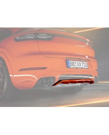 Extension Diffuseur Arrière TECHART pour Porsche Cayenne SUV & Coupé avec SportDesign (E3 II/9YB) (2024+)
