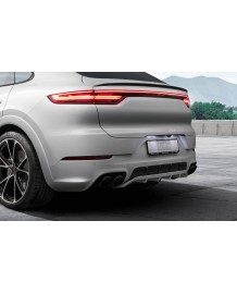 Extension Diffuseur Arrière TECHART pour Porsche Cayenne SUV & Coupé avec SportDesign (E3 II/9YB) (2024+)