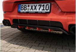 Extension Diffuseur Arrière " carbone" TECHART pour Porsche Cayenne SUV & Coupé avec SportDesign (E3 II/9YB) (2024+)