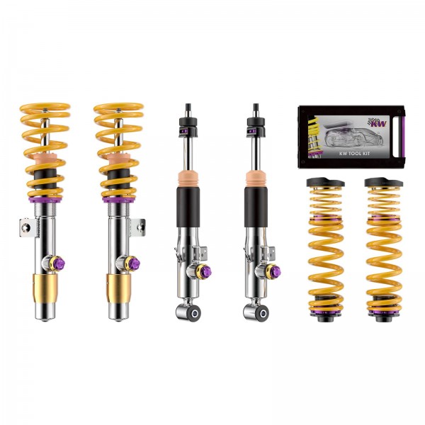 Kit suspension KW V4 combinés filetés pour BMW M3 G80 / M4 G82 + COMPETITION / CS (2020+)