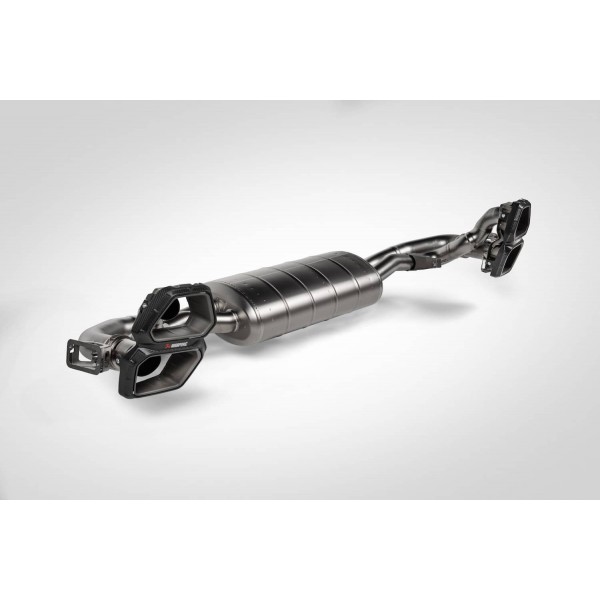 Echappement AKRAPOVIC pour BMW XM G09 (2023+)-Silencieux à valves