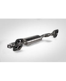 Echappement AKRAPOVIC pour BMW XM G09 (2023+)-Silencieux à valves