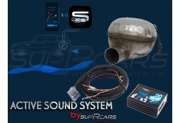 Active Sound System MERCEDES Classe E E220d E300de E300e E200 E300 E400e E450 Essence + Hybride + Diesel W214/S214 by SupRcars®