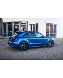 Becquet de toit TECHART "Carbone" pour Porsche Macan 2,0 / S / S Diesel / GTS / Turbo (2014-2023)