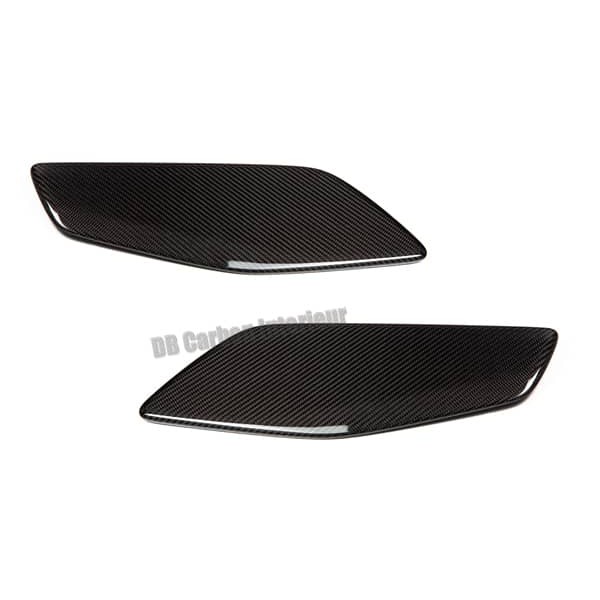 Platines Aileron Carbone DB Carbon pour Porsche 992 GT3 + Touring (2021+)