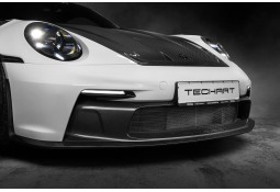 Spoiler Avant carbone TECHART pour Porsche 992 GT3 (2021+)