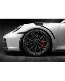 Spoiler Avant carbone TECHART pour Porsche 992 GT3 (2021+)